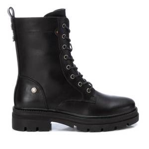 NEW XTI women's combat booties in black